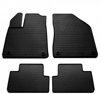 Гумові килимки Chrysler 200 II (2014-...) комплект з 4 штук (Stingray)