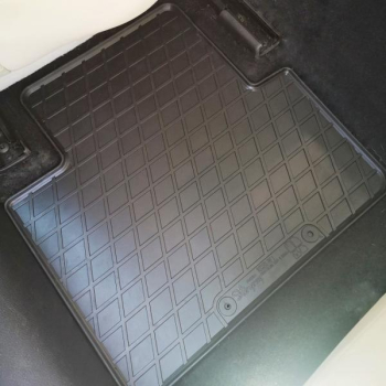 Гумові килимки Chrysler 200 II (2014-...) комплект з 4 штук (Stingray). Фото 4