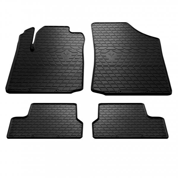 Резиновые коврики Citroen C3 I (2002-2009) комплект из 4 штук Stingray