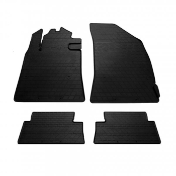 Гумові килимки Citroen C5 (2008-2017) комплект з 4 штук (Stingray)