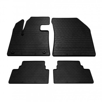 Гумові килимки Citroen C5 AIRCROSS (2018-...) комплект з 4 штук (Stingray)