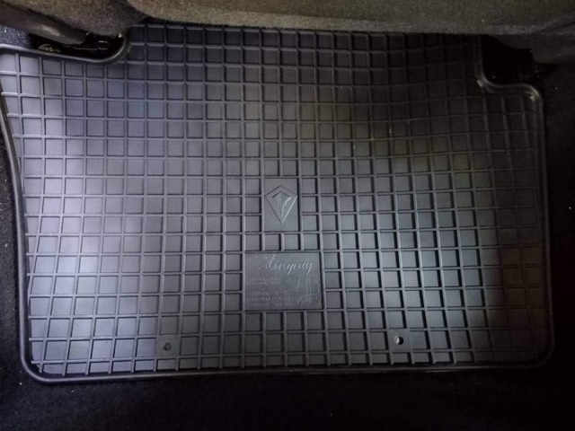 Резиновые коврики Citroen DS4 (2011-2018) комплект из 4 штук Stingray. Фото 6