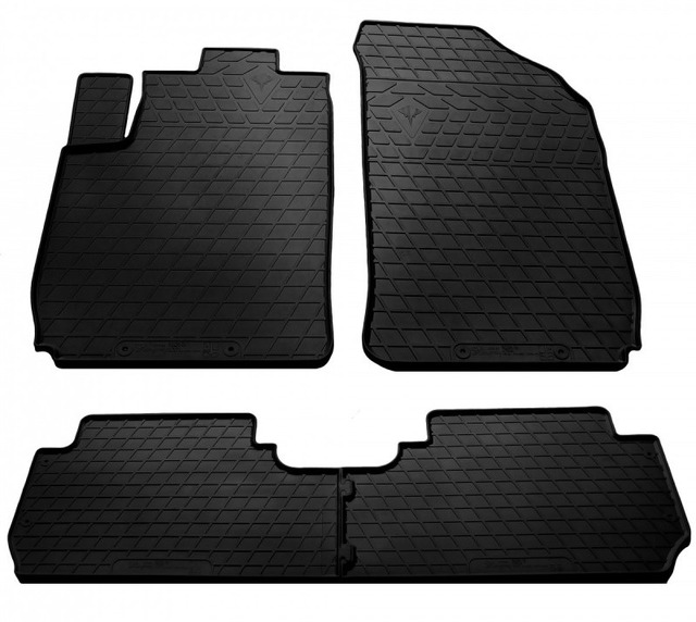 Резиновые коврики Citroen Xsara Picasso (1999-2012) комплект из 4 штук Stingray