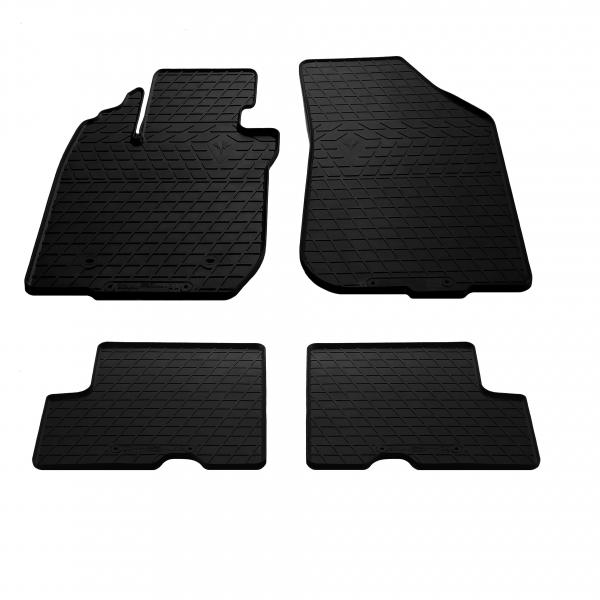Резиновые коврики Dacia Duster (2010-2015) комплект из 4 штук Stingray
