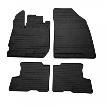 Гумові килимки Dacia Duster II (2018-...) комплект з 4 штук (Stingray)