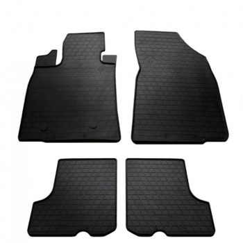 Гумові килимки Dacia Sandero Stepway I (2008-2012) комплект з 4 штук (Stingray)