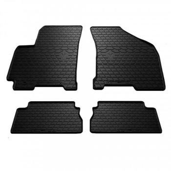 Гумові килимки Daewoo Gentra (2013-...) комплект з 4 штук (Stingray)