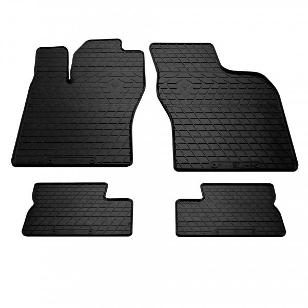 Резиновые коврики Daewoo Nexia (1995-2014) комплект из 4 штук Stingray