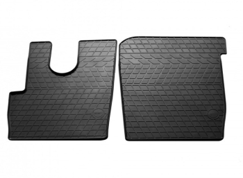 Гумові килимки DAF CF III (2013-...)/CF IV (2017-...) комплект з 2 штук (Stingray)