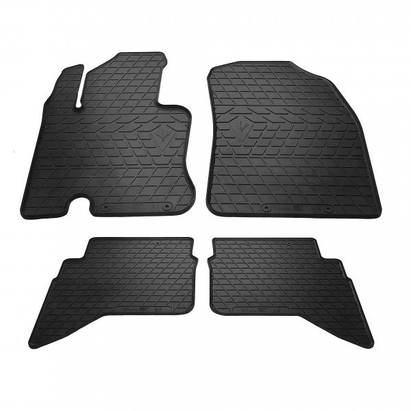 Резиновые коврики Daihatsu Terios (J200/F700) 2006-2017 комплект из 4 штук Stingray