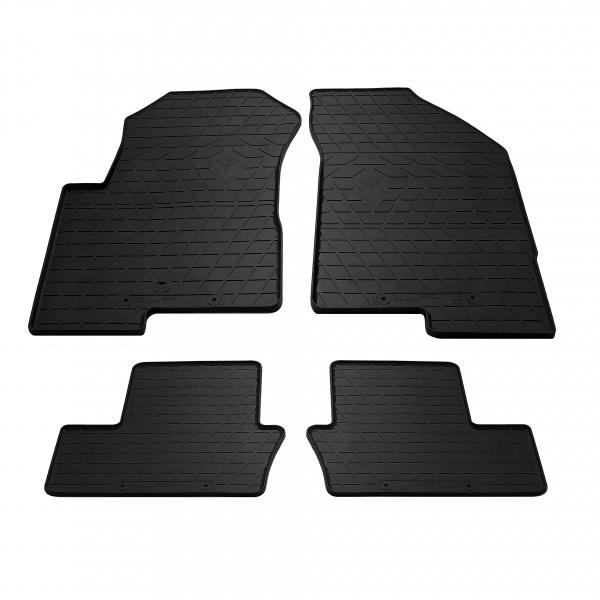 Резиновые коврики Dodge Caliber (2007-2012) комплект из 4 штук Stingray