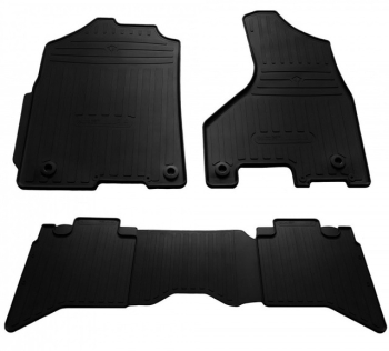 Гумові килимки Dodge RAM 1500 (2009-2018) комплект з 4 штук (Stingray)