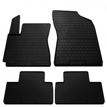 Резиновые коврики Faw Besturn X40 (2017-.) комплект из 4 штук Stingray