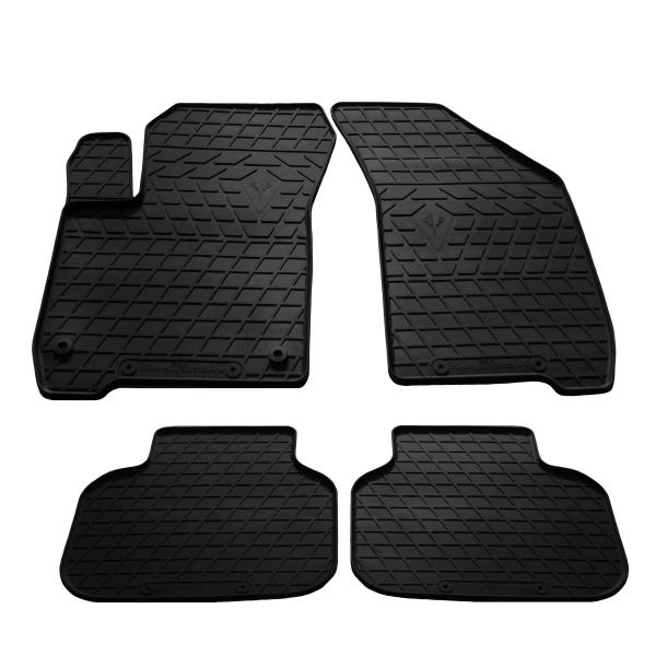 Резиновые коврики Fiat Freemont (2011-2016) комплект из 4 штук Stingray