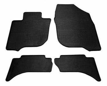Гумові килимки Fiat Fullback (2016-...) комплект з 4 штук (Stingray)