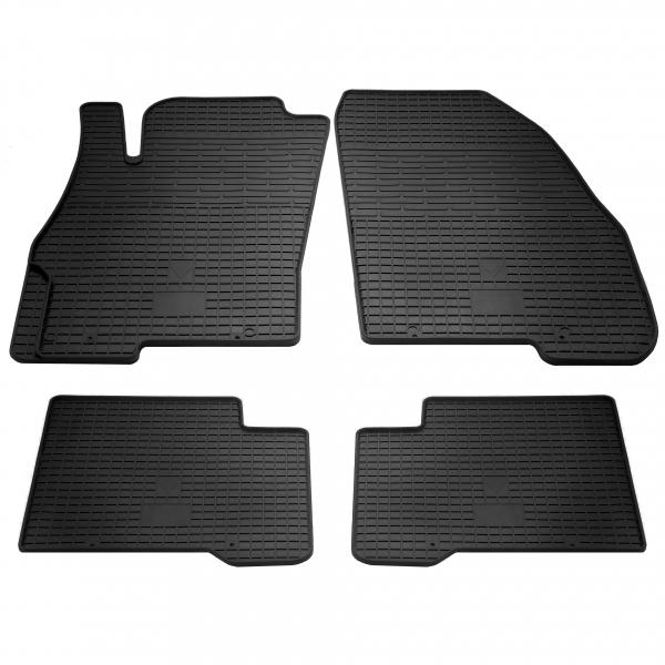 Резиновые коврики Fiat Linea (2007-2012) комплект из 4 штук Stingray