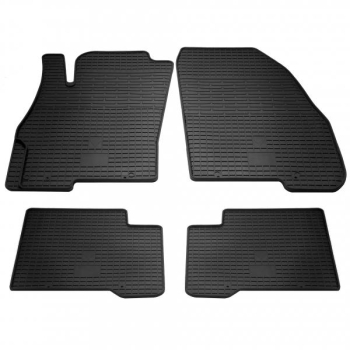 Резиновые коврики Fiat Linea (2007-2012) комплект из 4 штук Stingray