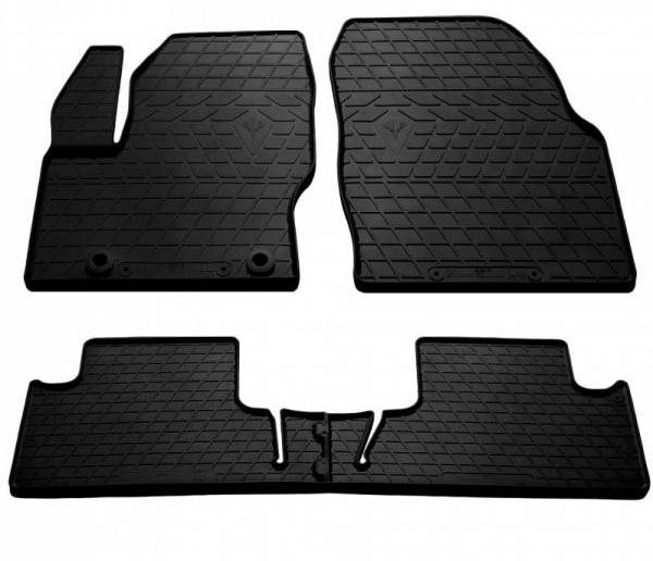 Резиновые коврики Ford C-Max (2011-...) комплект из 4 штук Stingray