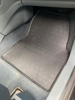 Резиновые коврики Ford C-Max (2011-...) комплект из 4 штук Stingray. Фото 3