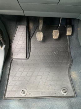 Резиновые коврики Ford C-Max (2011-...) комплект из 4 штук Stingray. Фото 2
