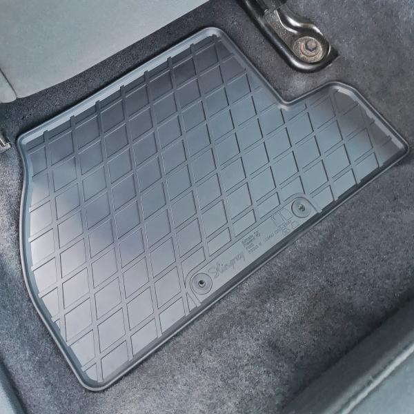 Резиновые коврики Ford Focus IV (2018-...) комплект из 4 штук Stingray. Фото 3