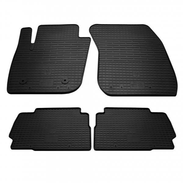 Гумові килимки в салон для Ford Fusion (USA) (2012-2016) комплект з 4 штук (Stingray)
