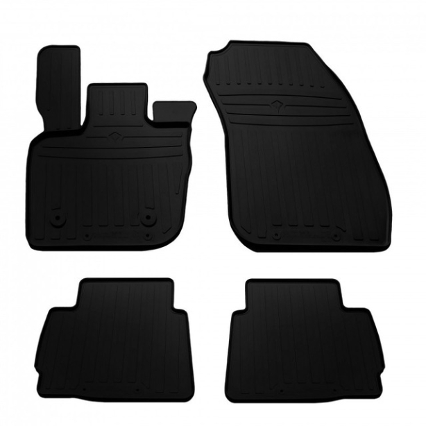 Резиновые коврики Ford Fusion (USA) restail 2016-... комплект из 4 штук Stingray