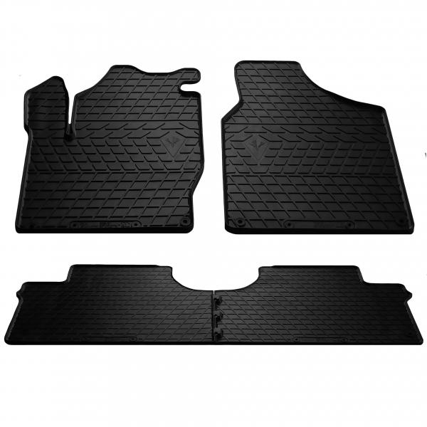Резиновые коврики Ford Galaxy (1995-2006) комплект из 4 штук (Stingray)