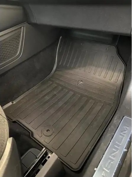 Гумові килимки в салон для Ford Kuga III (2019-…) комплект з 4 штук (Stingray). Фото 4