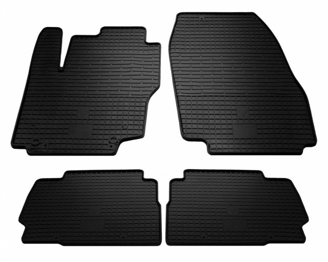 Резиновые коврики Ford Mondeo IV (2007-2014) комплект из 4 штук (Stingray)