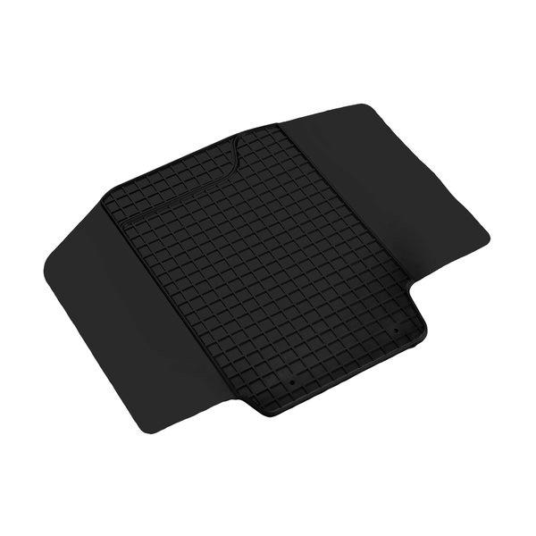 Резиновые коврики Ford Tourneo Custom (2012-...) комплект из 3 штук Stingray. Фото 3