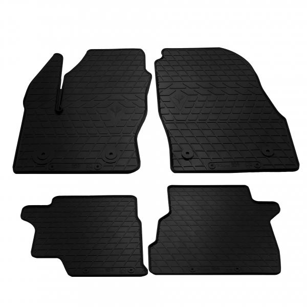 Резиновые коврики Ford Transit Connect (2013-...) комплект из 4 штук Stingray