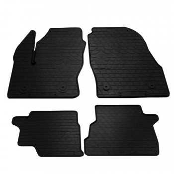 Резиновые коврики Ford Transit Connect (2013-...) комплект из 4 штук Stingray