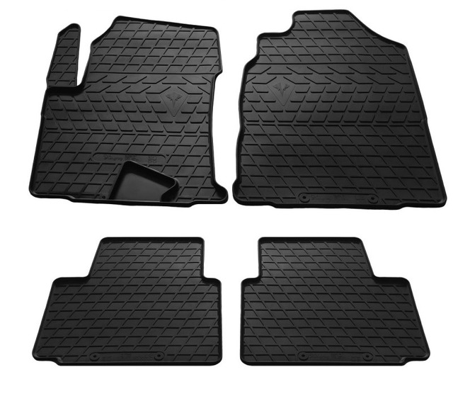 Резиновые коврики Great Wall Haval H2 (2014-2021) комплект из 4 штук Stingray