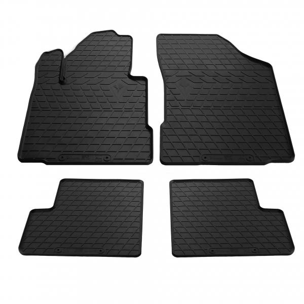 Резиновые коврики Great Wall Haval M4 (2013-2018) комплект из 4 штук Stingray