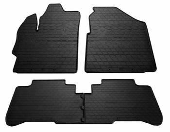 Резиновые коврики Great Wall Voleex C30 (2010-2016) комплект из 4 штук Stingray