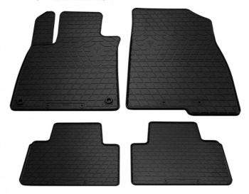 Гумові килимки Honda Accord X (2017-...) комплект з 4 штук (Stingray)