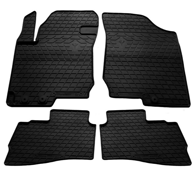 Резиновые коврики Hyundai i30cw FD 2007-2012 комплект из 4 штук Stingray