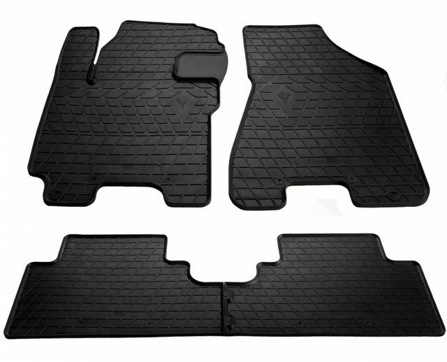 Резиновые коврики Hyundai Tucson (JM) 2004-2012 комплект из 4 штук Stingray