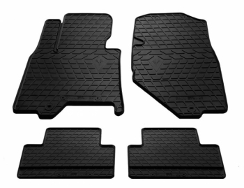 Резиновые коврики Infiniti QX50 (J50) 2013-2017 комплект из 4 штук Stingray