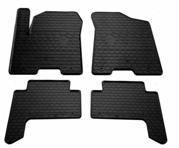 Резиновые коврики Infiniti QX56 (2010-2013) комплект из 4 штук (Stingray)