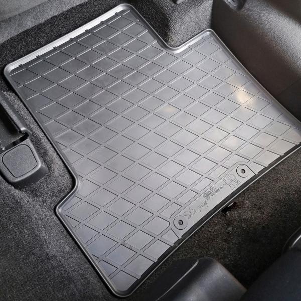 Гумові килимки в салон для Jeep Cherokee (KL) (2013-...) комплект з 4 штук (Stingray). Фото 4