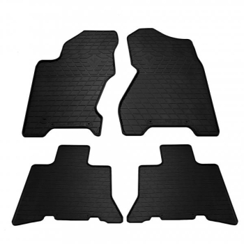 Резиновые коврики Jeep Grand Cherokee (WJ) 1998-2004 комплект из 4 штук Stingray