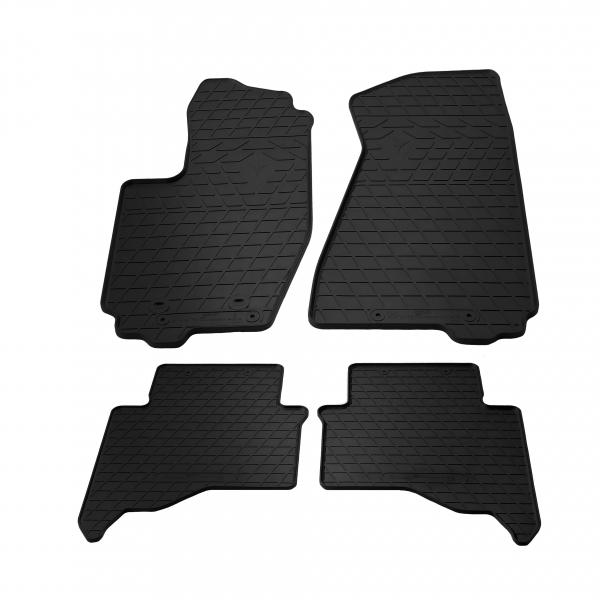Резиновые коврики Jeep Grand Cherokee (WK) 2005-2010 комплект из 4 штук Stingray