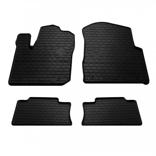 Резиновые коврики Jeep Grand Cherokee (WL/WK2) (2010-...) комплект из 4 штук Stingray