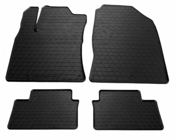 Резиновые коврики KIA ProCeed CD 2019-... комплект из 4 штук Stingray