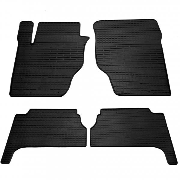 Резиновые коврики Kia Sorento I (BL) 2002-2009 комплект из 4 штук Stingray