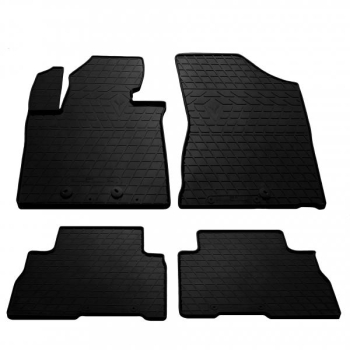 Резиновые коврики Kia Sorento II (XM) 2012-2014 комплект из 4 штук Stingray