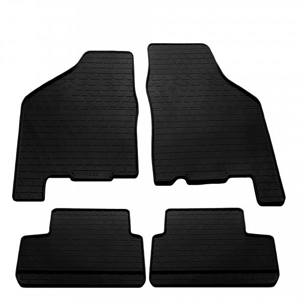 Резиновые коврики Lada 2109 (1990-2011) комплект из 4 штук (Stingray)