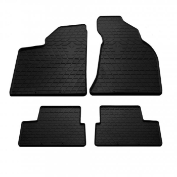 Резиновые коврики Lada 2112 (1997-2008) комплект из 4 штук Stingray